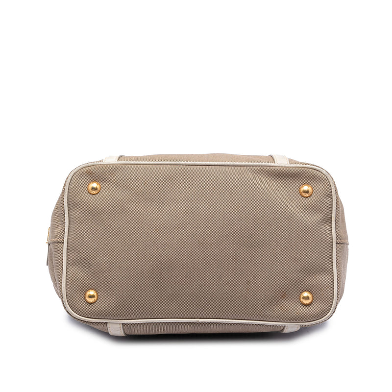 Canvas Canapa Logo Bow Satchel - Image 3