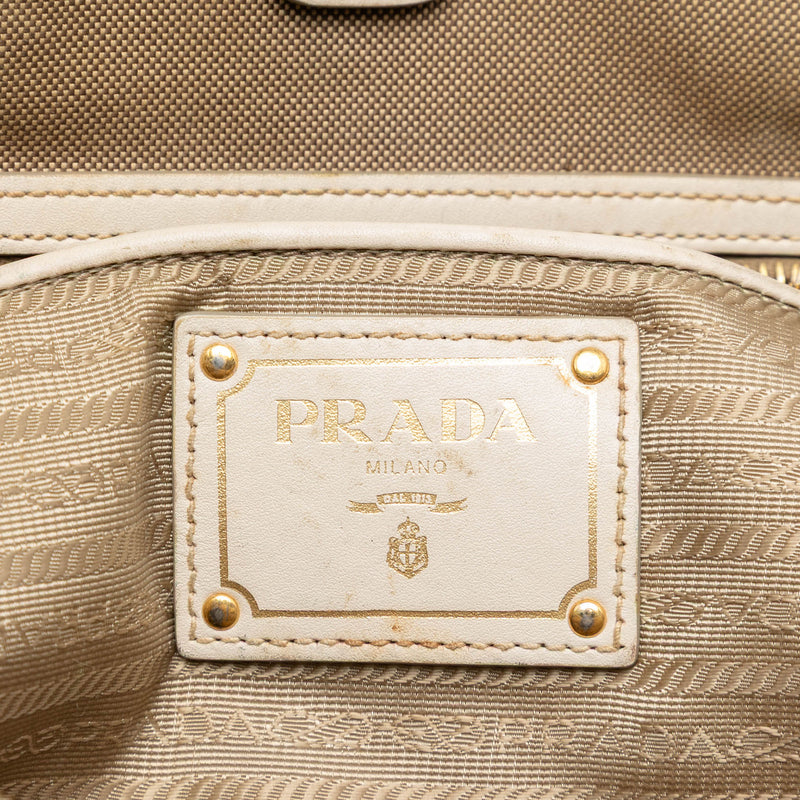 Canvas Canapa Logo Bow Satchel - Image 5