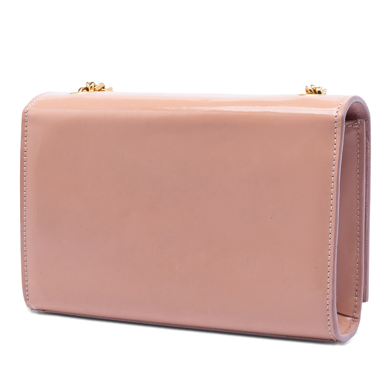 Small Smooth Calfskin Monogram Kate Crossbody - Image 2