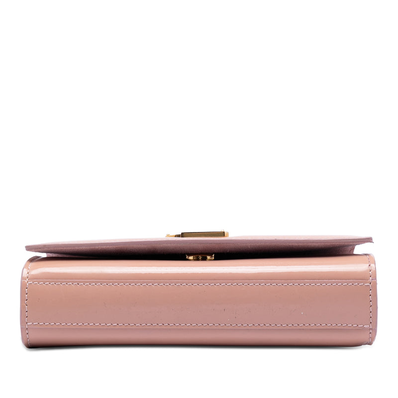 Small Smooth Calfskin Monogram Kate Crossbody - Image 3