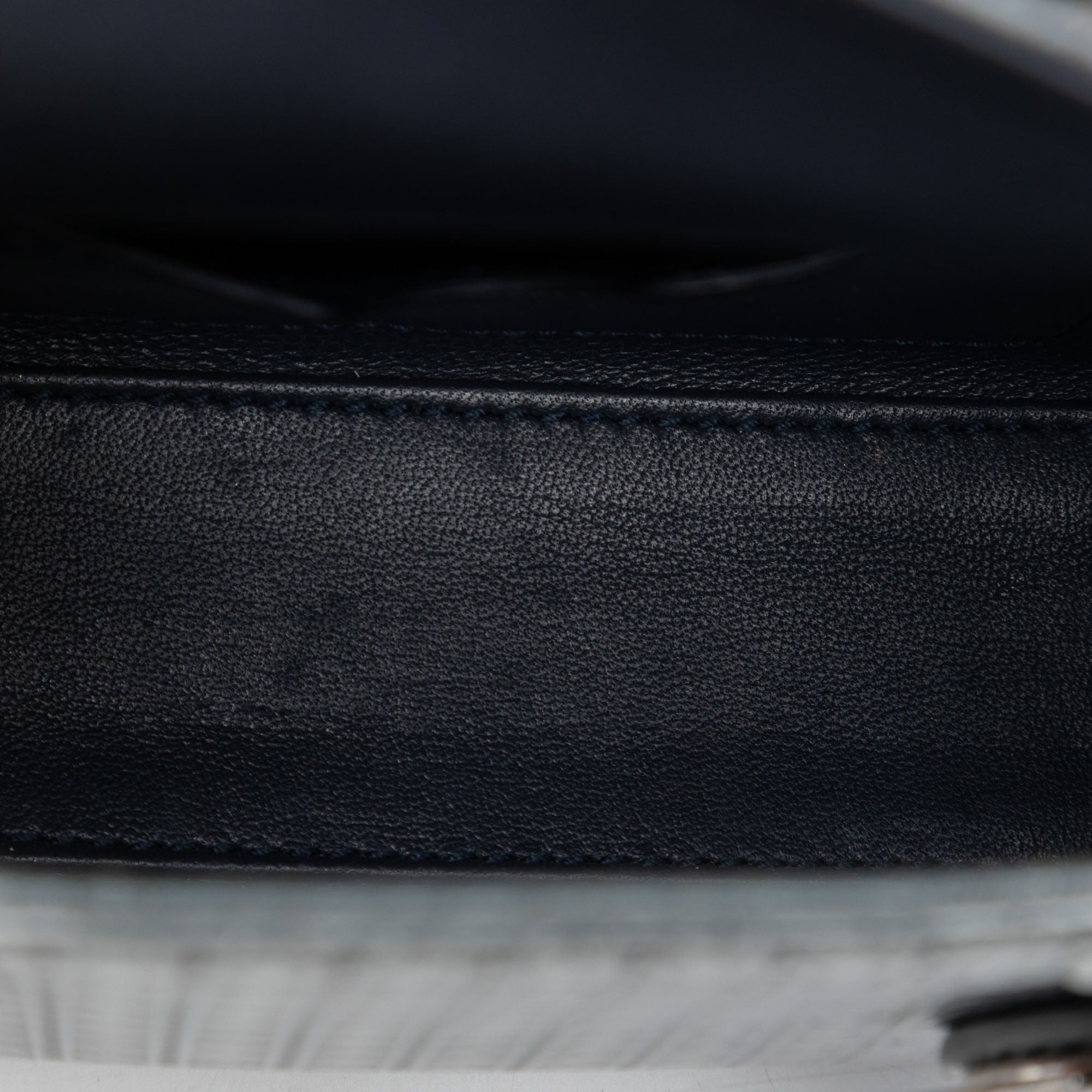 Micro Metallic Patent Microcannage Lady Dior - Image 4