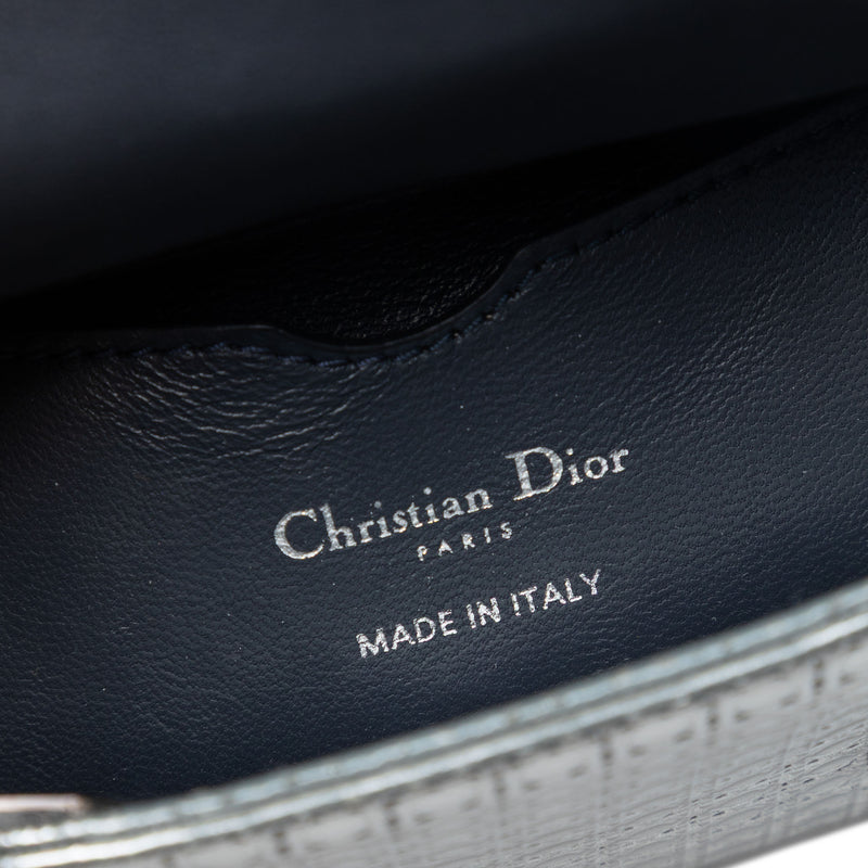 Micro Metallic Patent Microcannage Lady Dior - Image 5