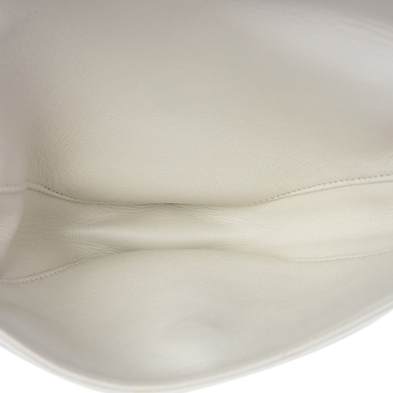 Smooth Calfskin Logo Triangle Crossbody - Image 4
