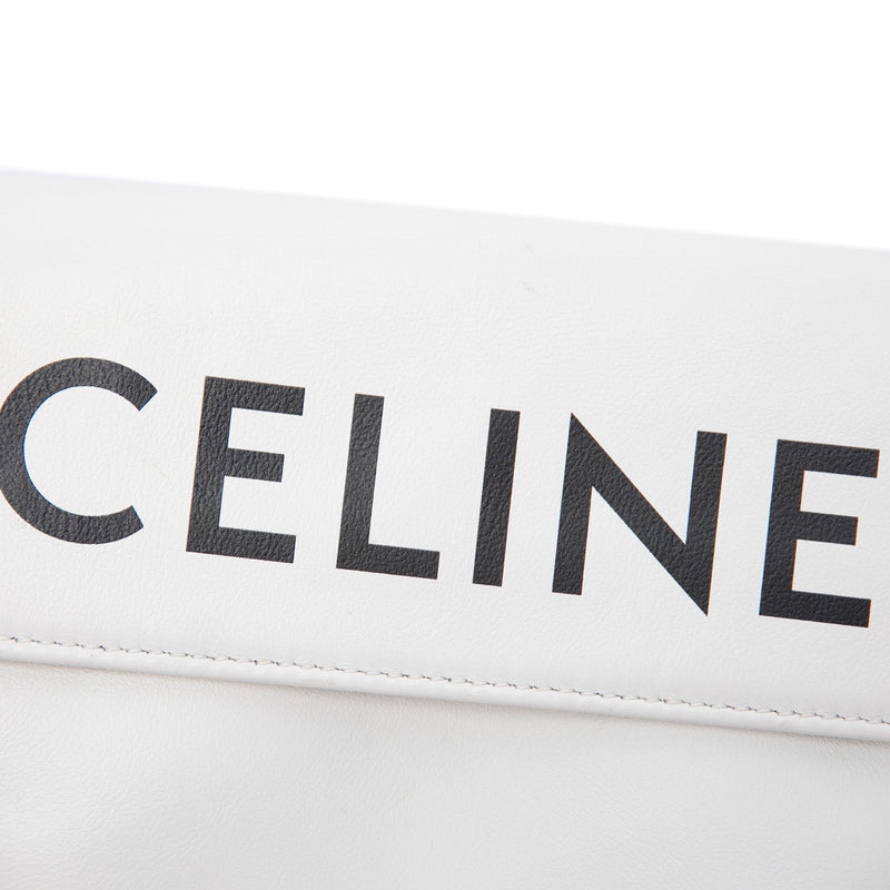 Smooth Calfskin Logo Triangle Crossbody - Image 5