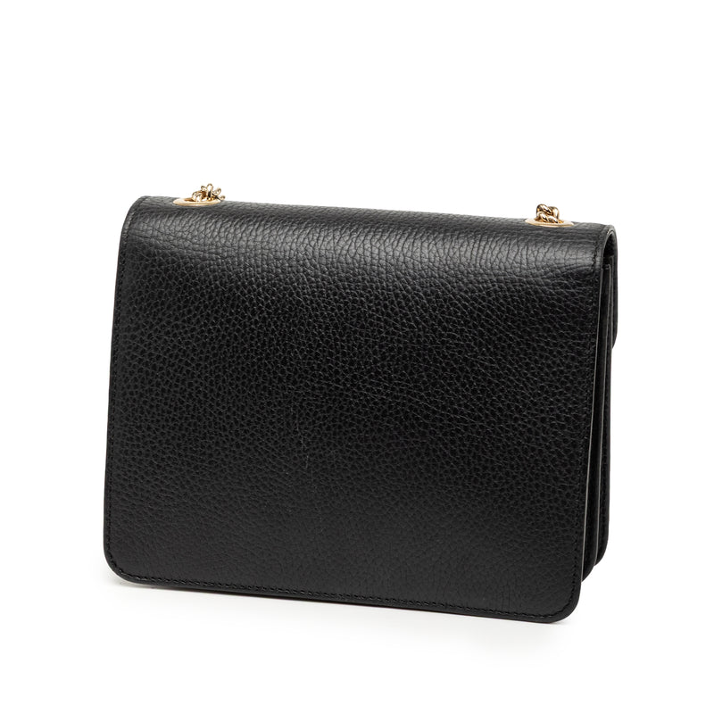 Small Dollar Calfskin Interlocking G Crossbody - Image 2