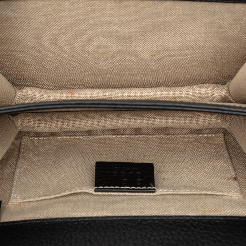 Small Dollar Calfskin Interlocking G Crossbody - Image 4