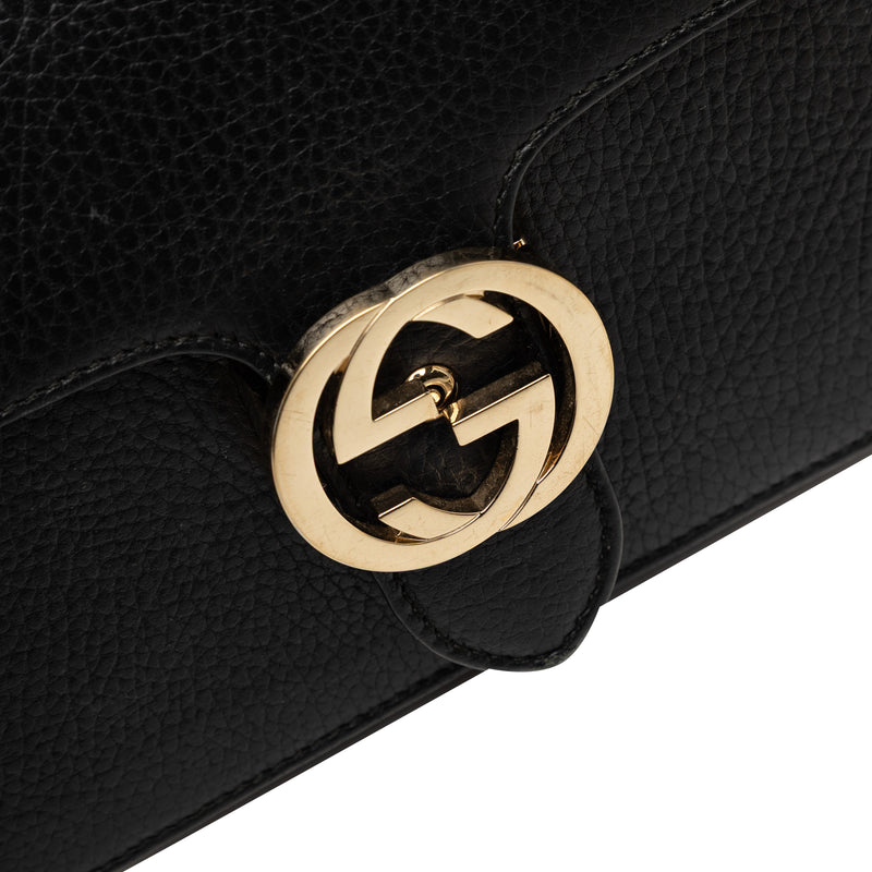 Small Dollar Calfskin Interlocking G Crossbody - Image 5