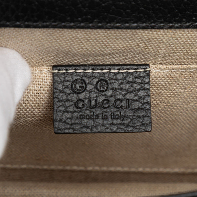 Small Dollar Calfskin Interlocking G Crossbody - Image 6