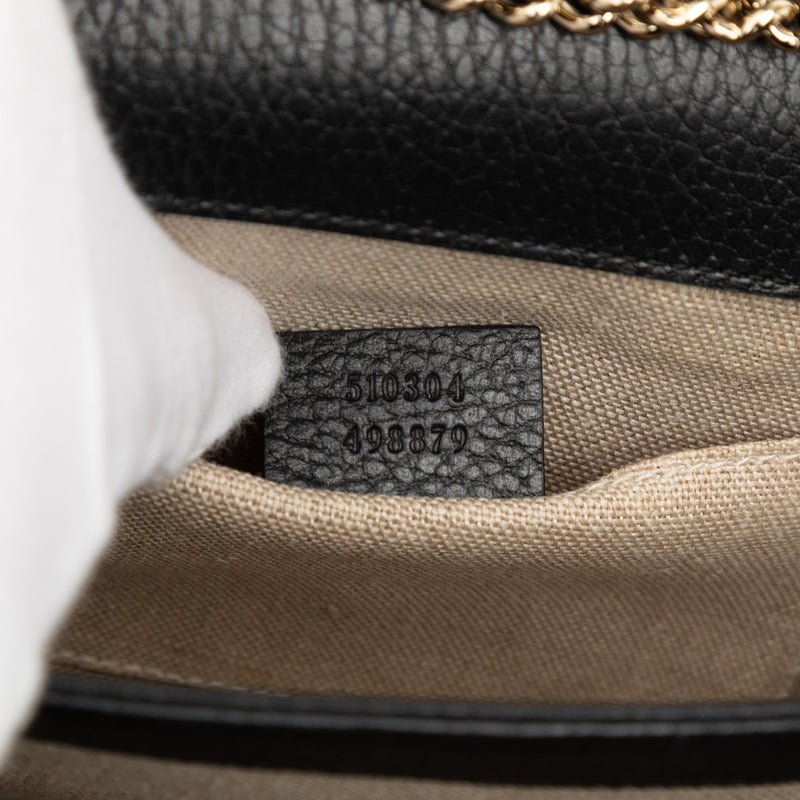 Small Dollar Calfskin Interlocking G Crossbody - Image 7