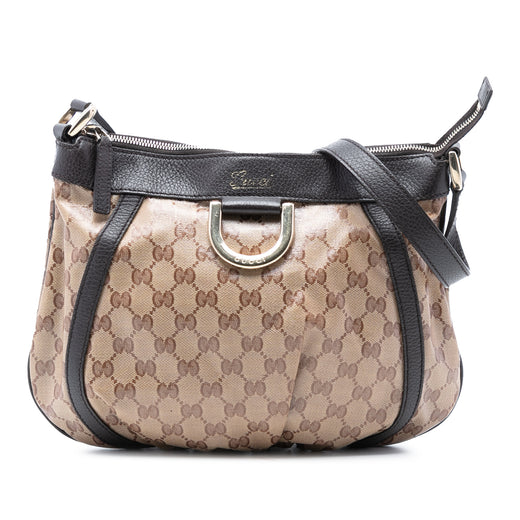 GG Crystal Abbey D Ring Crossbody - Image 1