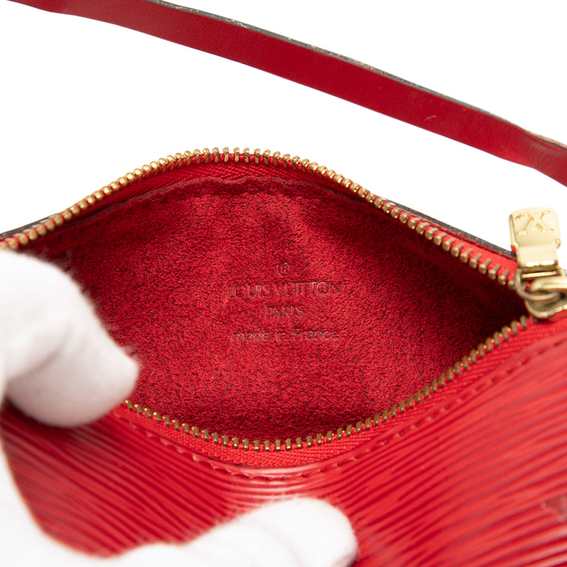 Epi Pochette Papillon - Image 5