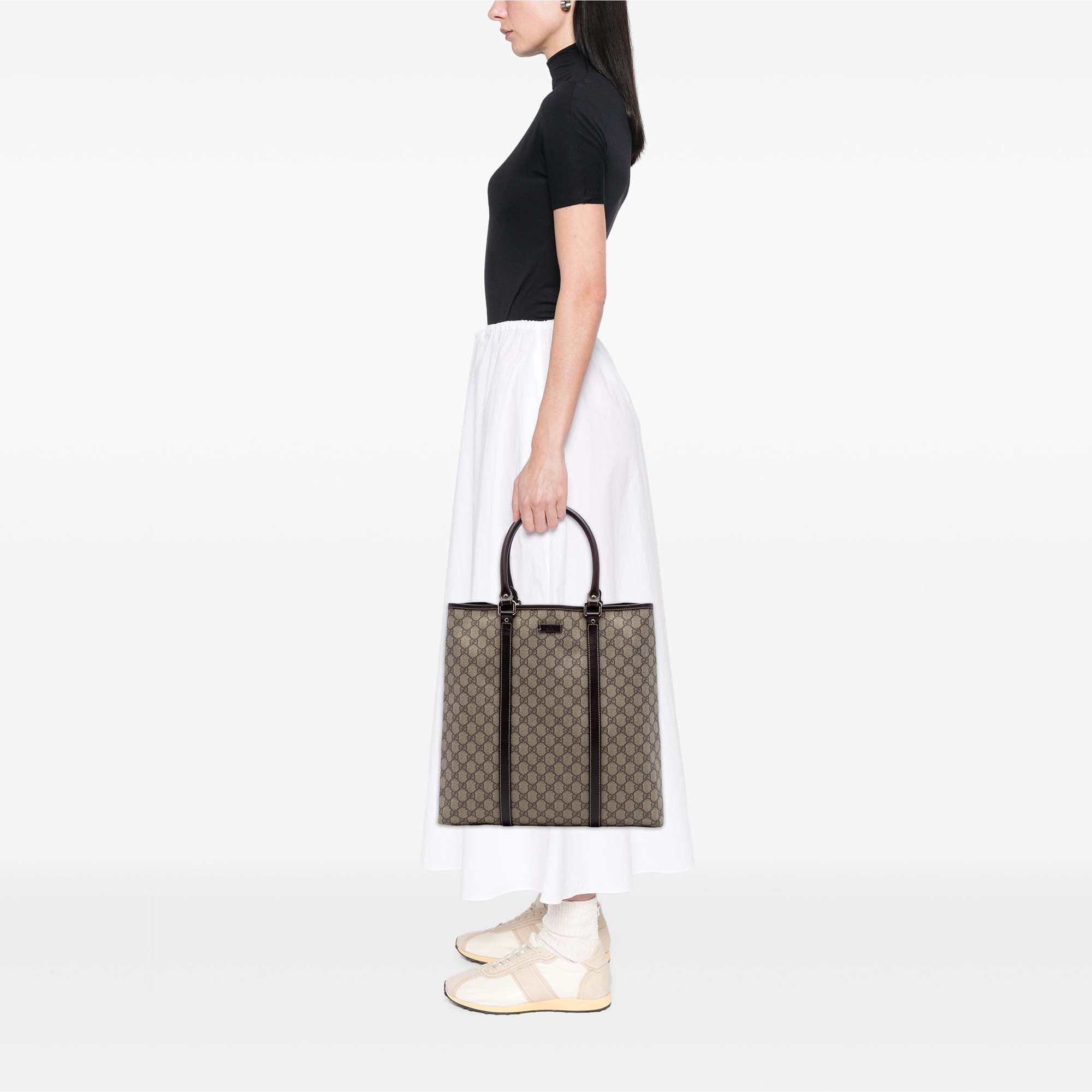 GG Supreme Joy Vertical Tote - Image 6