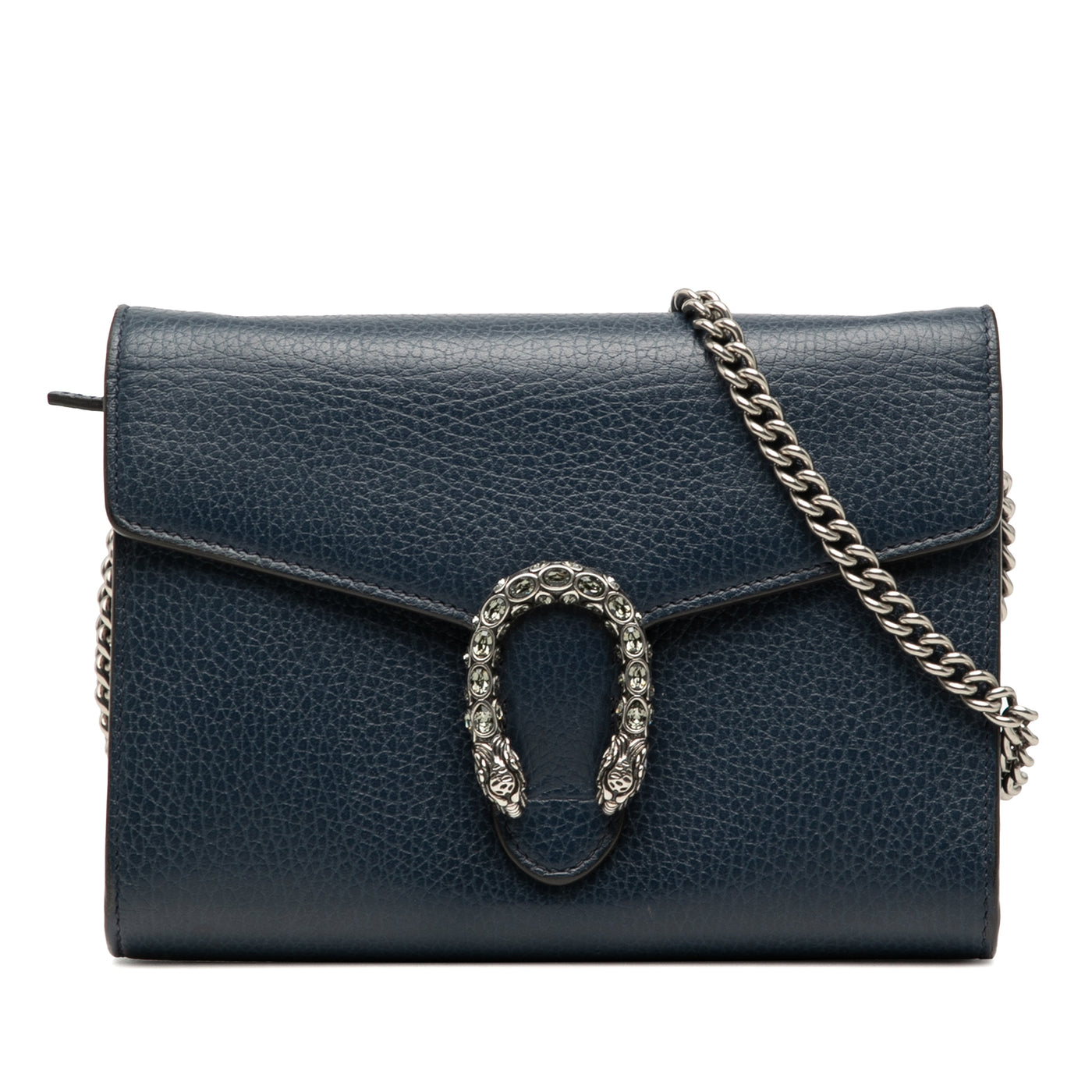 Calfskin Dionysus Wallet on Chain - Image 1