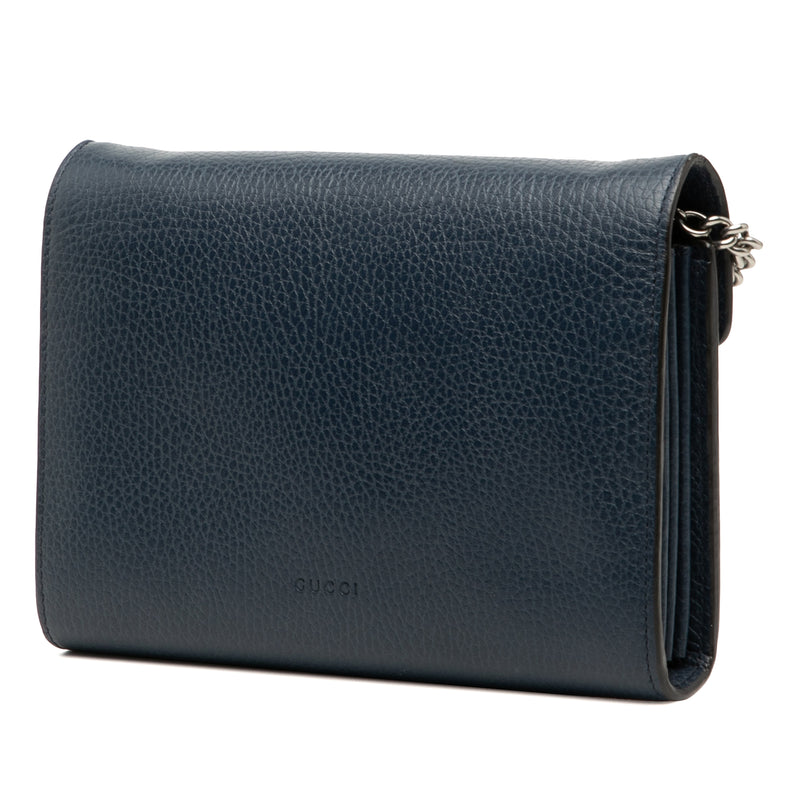 Calfskin Dionysus Wallet on Chain - Image 2