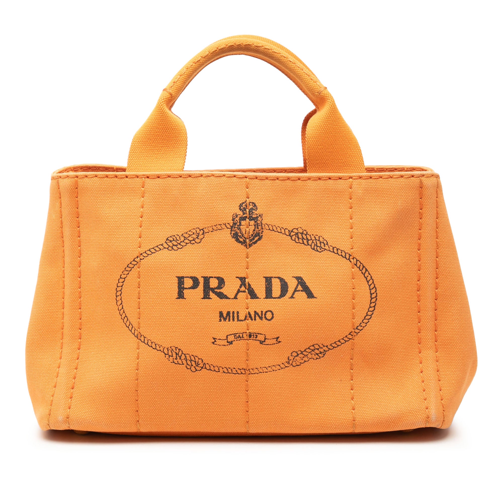 Small Canvas Canapa Logo Satchel - Image 1