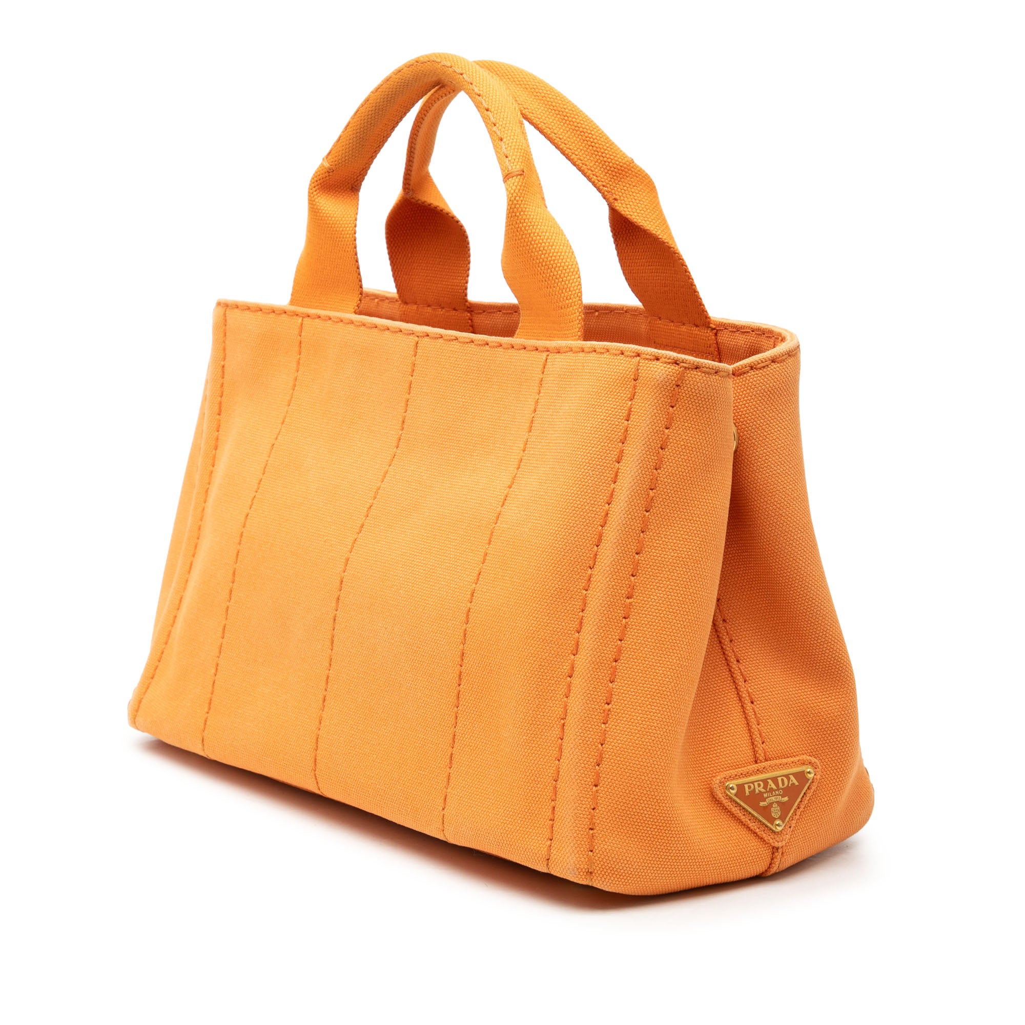 Small Canvas Canapa Logo Satchel - Image 2