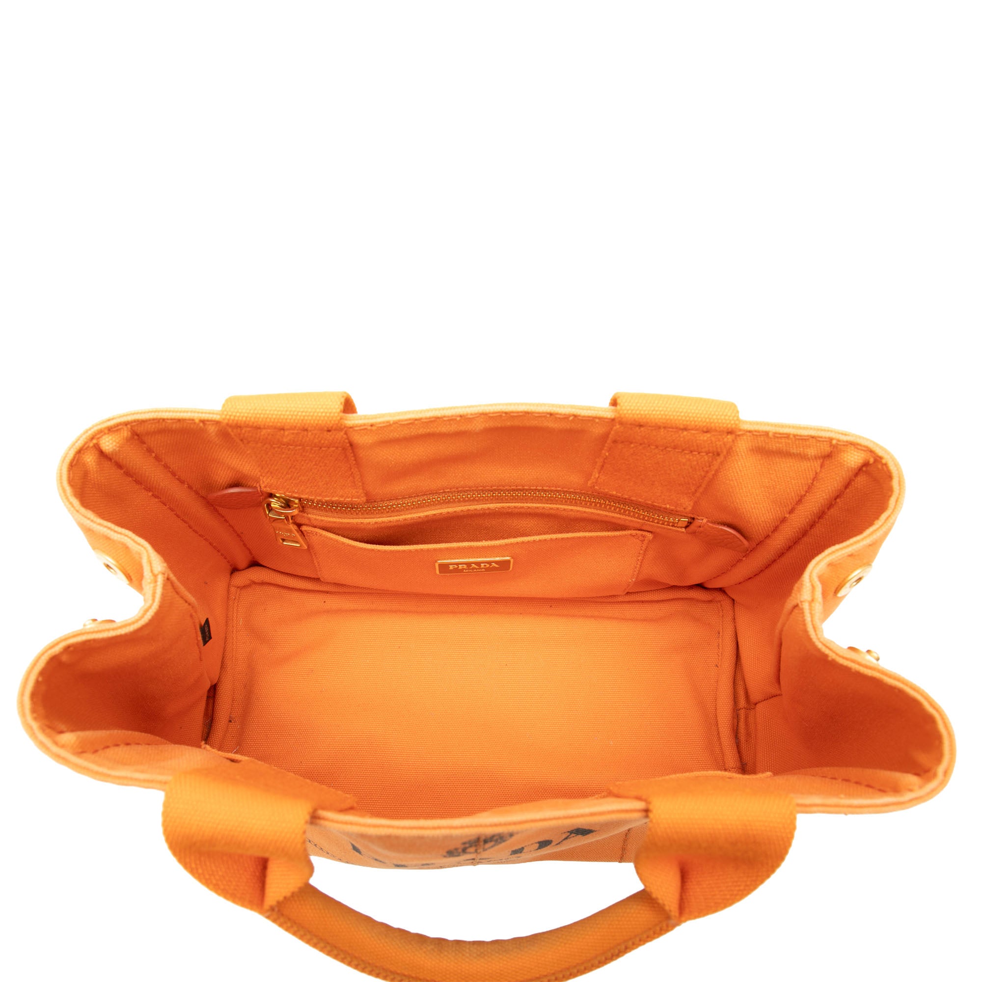 Small Canvas Canapa Logo Satchel - Image 4