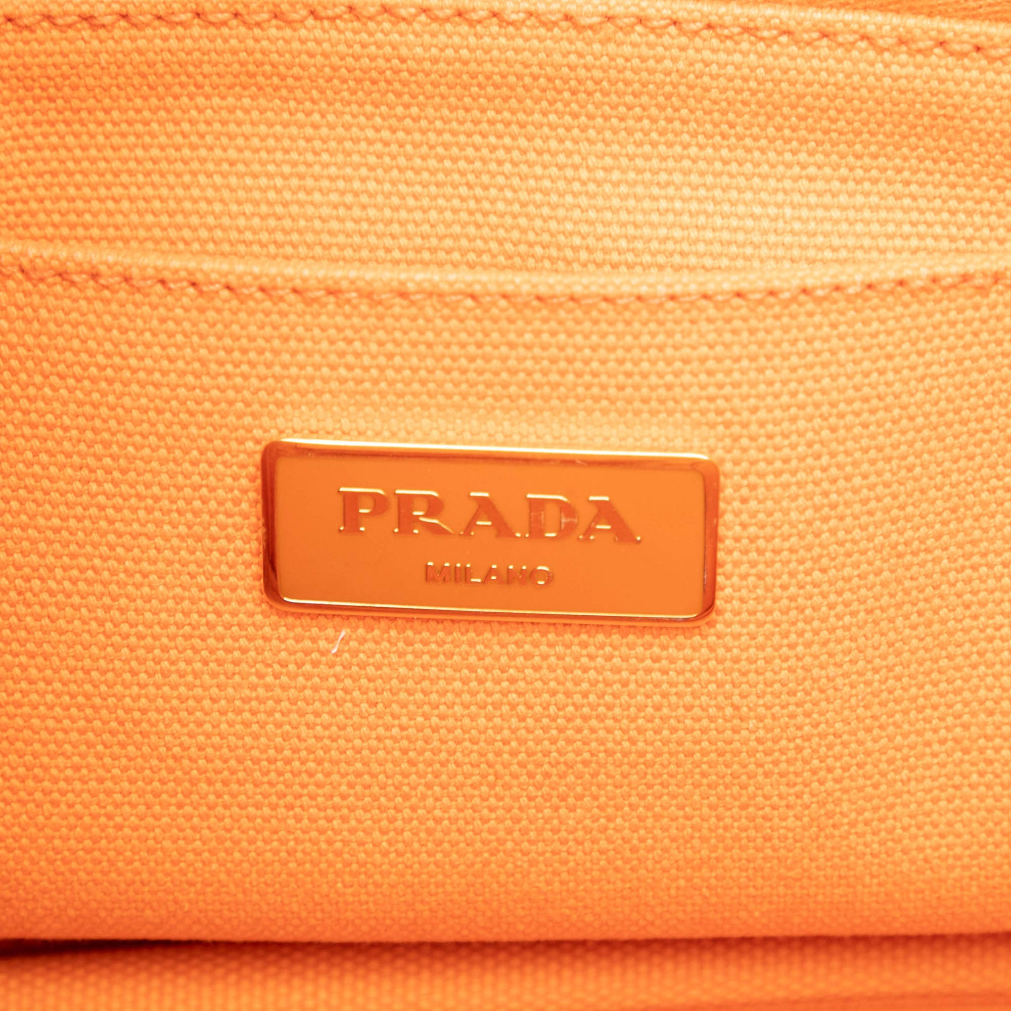 Small Canvas Canapa Logo Satchel - Image 5