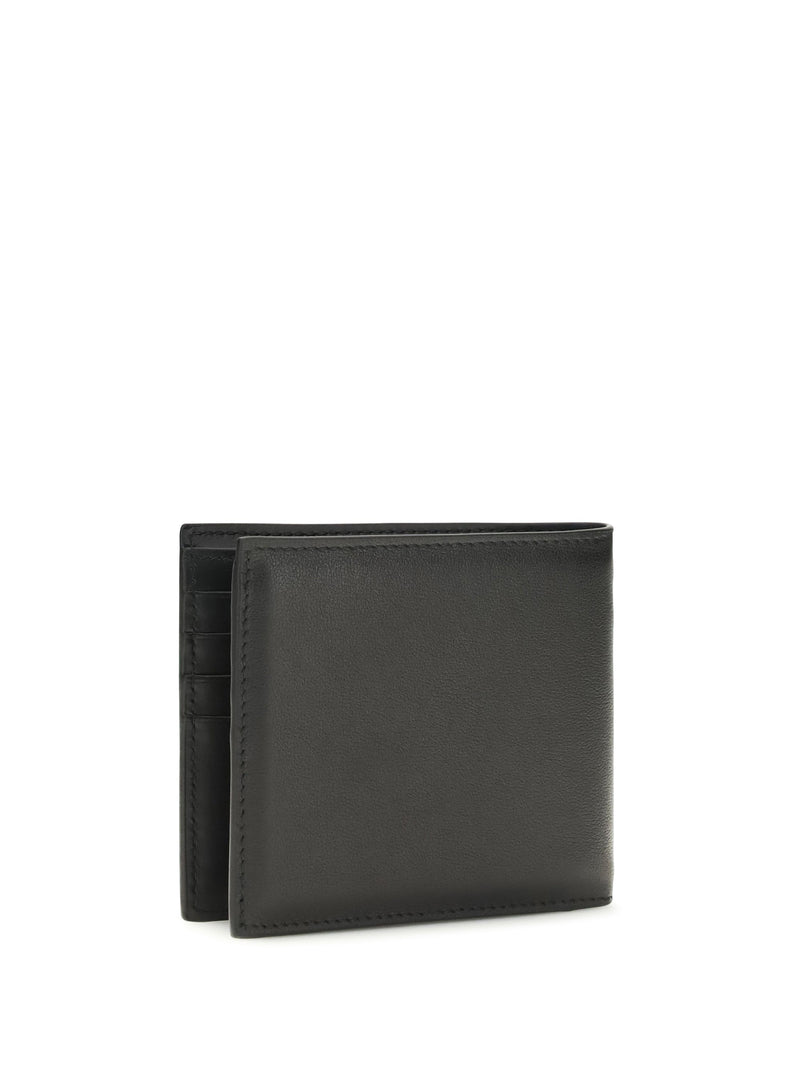 Givenchy Padded Calf Leather Wallet — Black