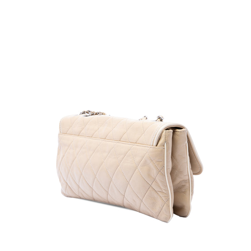 Quilted Lambskin East West Mademoiselle Flap - Image 2
