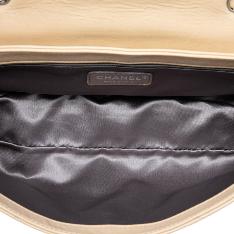 Quilted Lambskin East West Mademoiselle Flap - Image 4