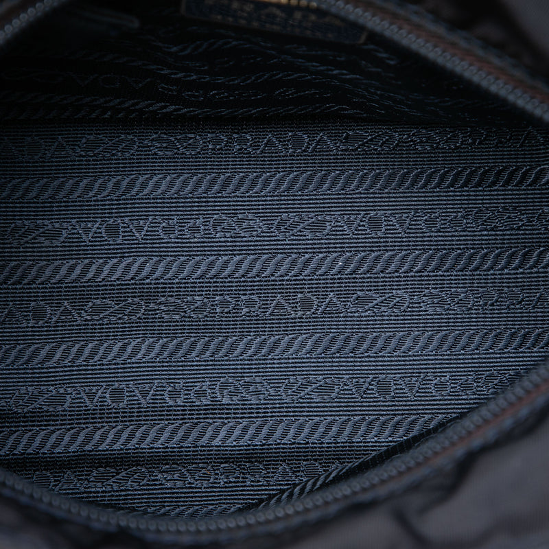 Tessuto Metal Handle Bag - Image 4