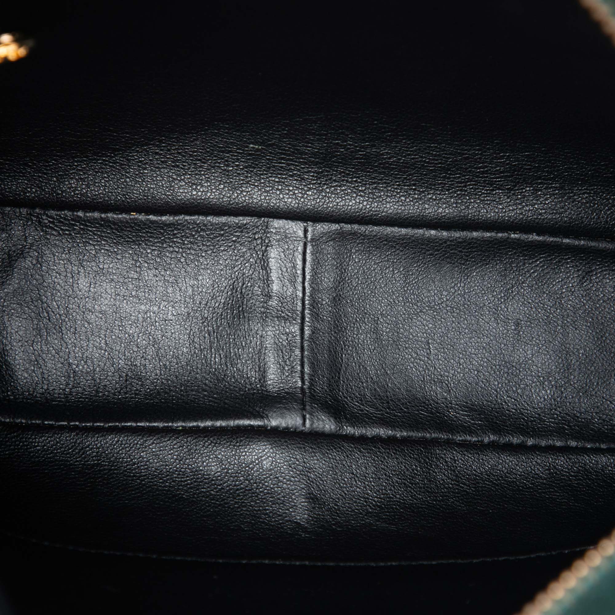 CC Chevron Suede Tassel Camera Bag - Image 4