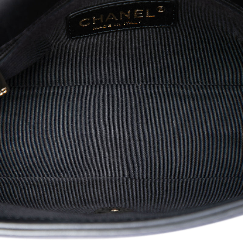 Mini Tricolor Lambskin Graphic Flap - Image 4