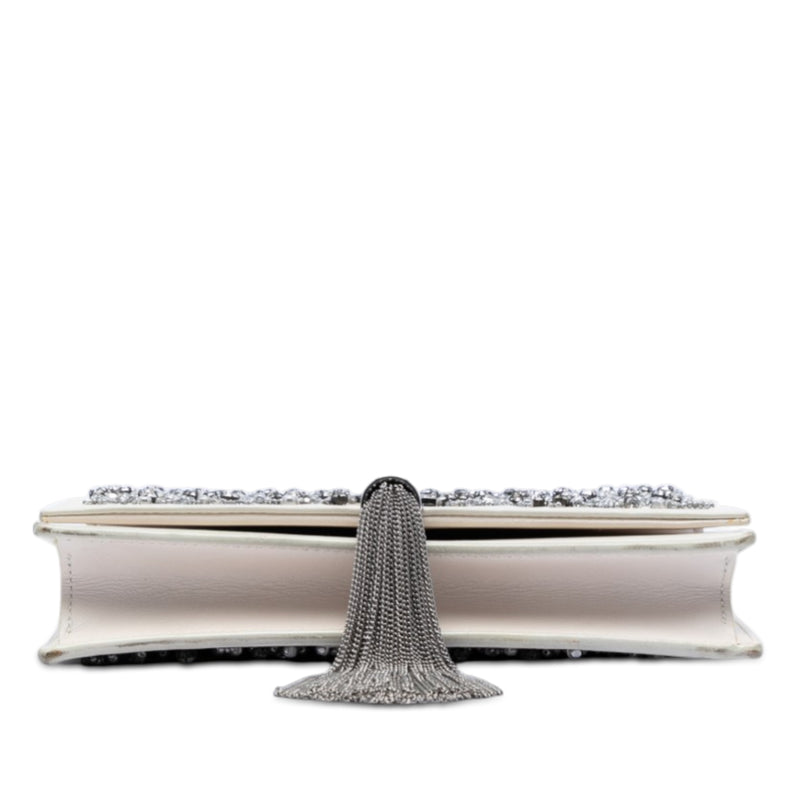 Beaded Calfskin Monogram Kate Tassel Wallet on Chain - Image 3