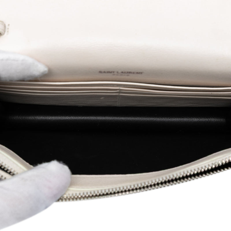 Beaded Calfskin Monogram Kate Tassel Wallet on Chain - Image 4