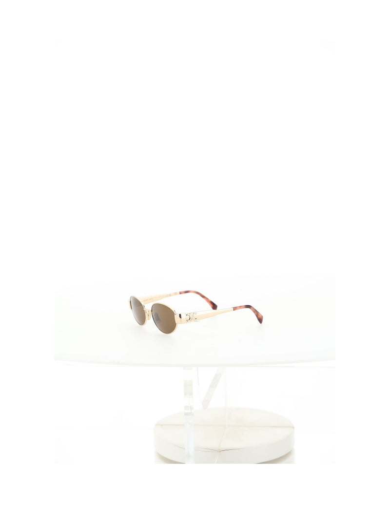 Celine 4s235cmlb Sunglasses — Rose Gold Metal