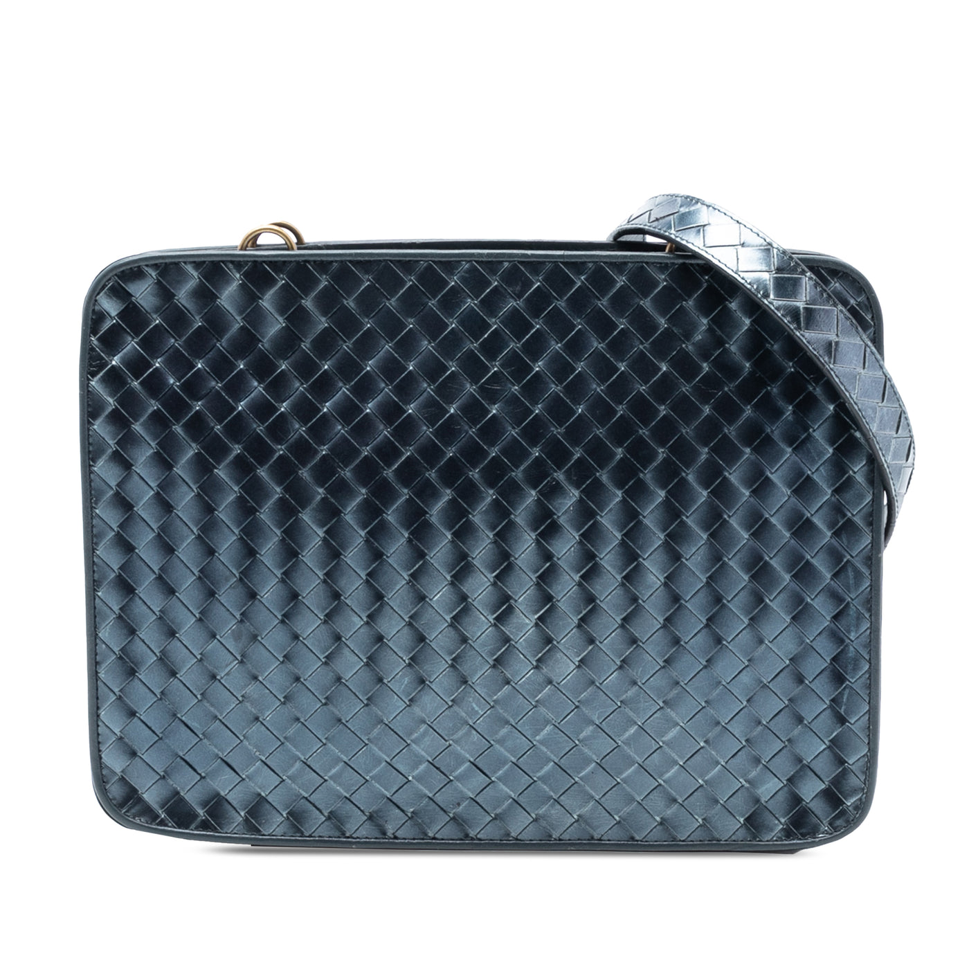 Nappa Intrecciato Shoulder Bag - Image 1