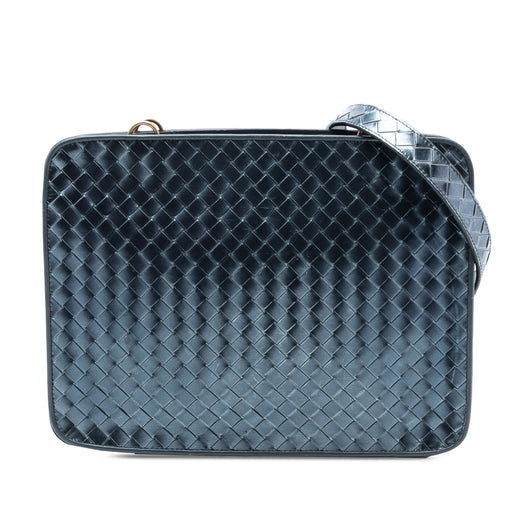 Nappa Intrecciato Shoulder Bag - Image 1