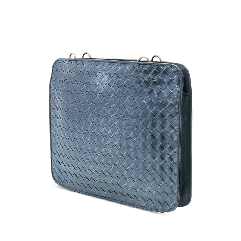Nappa Intrecciato Shoulder Bag - Image 2