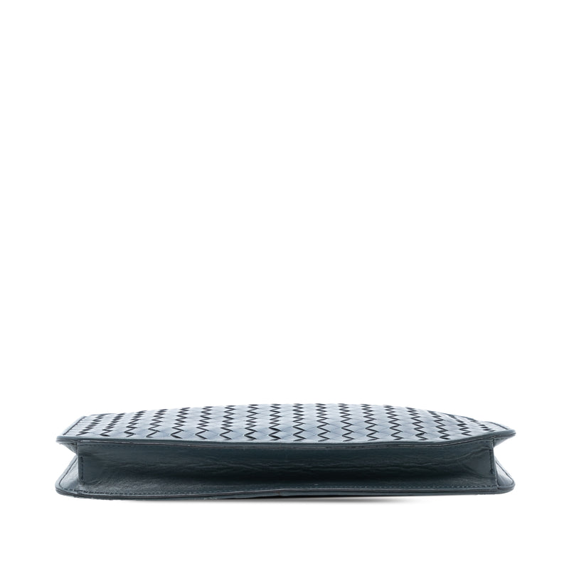 Nappa Intrecciato Shoulder Bag - Image 3