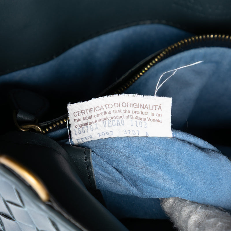 Nappa Intrecciato Shoulder Bag - Image 6
