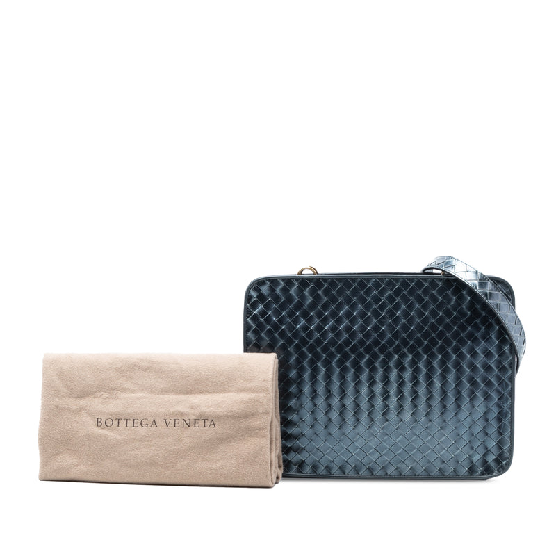 Nappa Intrecciato Shoulder Bag - Image 8