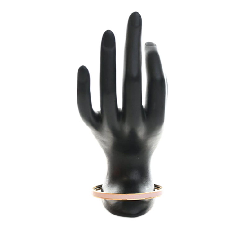 Extra Narrow Enamel Uni Bangle 65 - Image 2