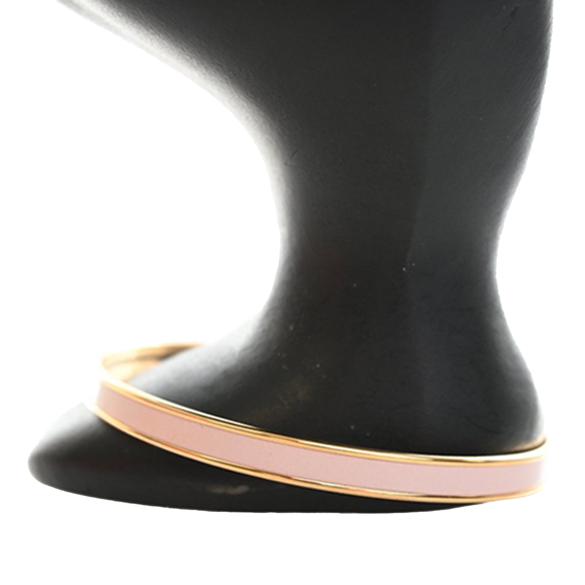 Extra Narrow Enamel Uni Bangle 65 - Image 6