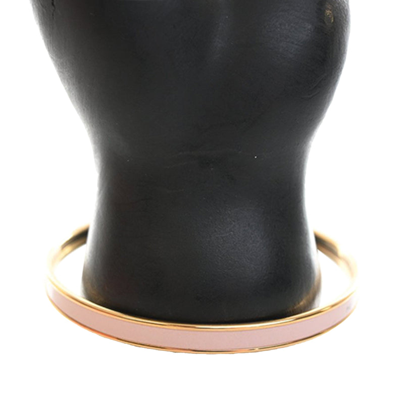 Extra Narrow Enamel Uni Bangle 65 - Image 7