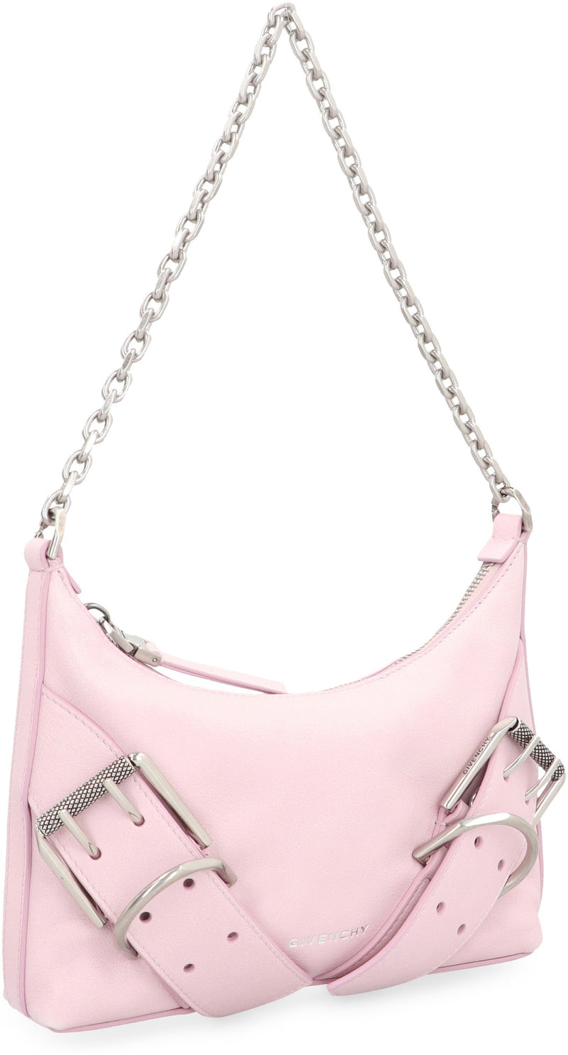 Givenchy Voyou Shoulder Bag — Pink Calfskin