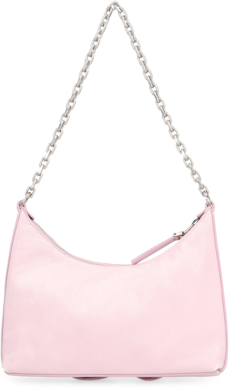 Givenchy Voyou Shoulder Bag — Pink Calfskin