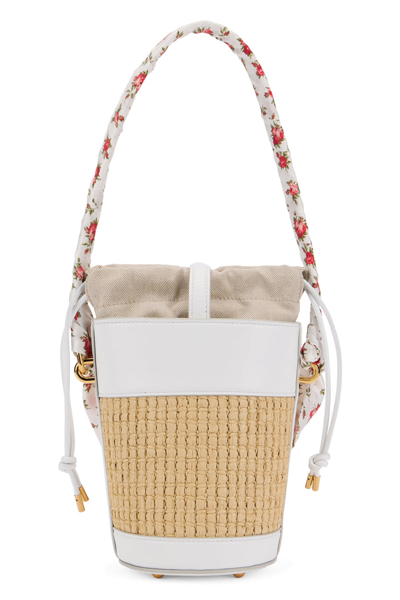 Dolce & Gabbana Bucket Bag — Multicolor Viscose