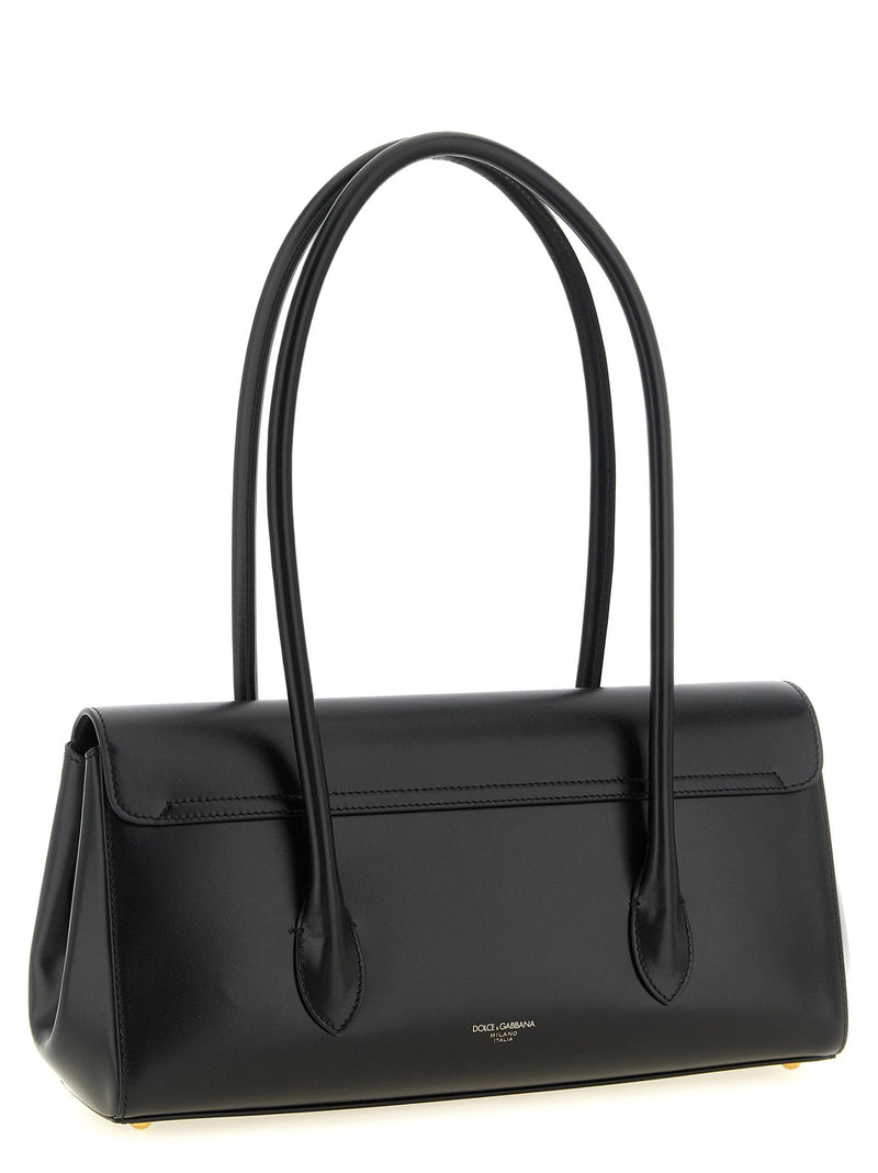 Dolce & Gabbana Top Handle Bag — Black