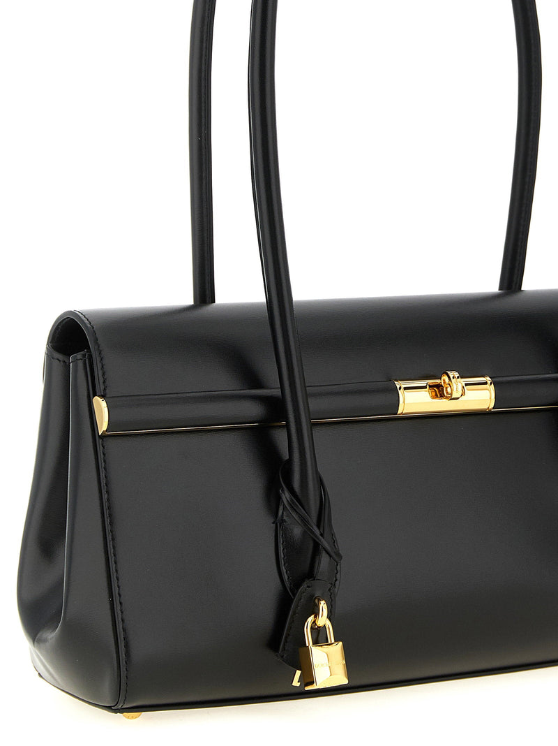 Dolce & Gabbana Top Handle Bag — Black