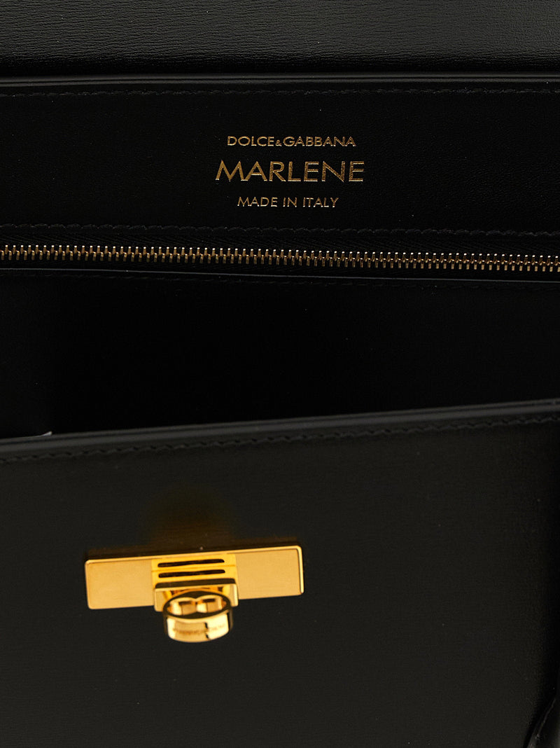 Dolce & Gabbana Top Handle Bag — Black