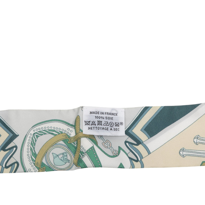 Bouquets Sellier Silk Twilly Scarf - Image 2