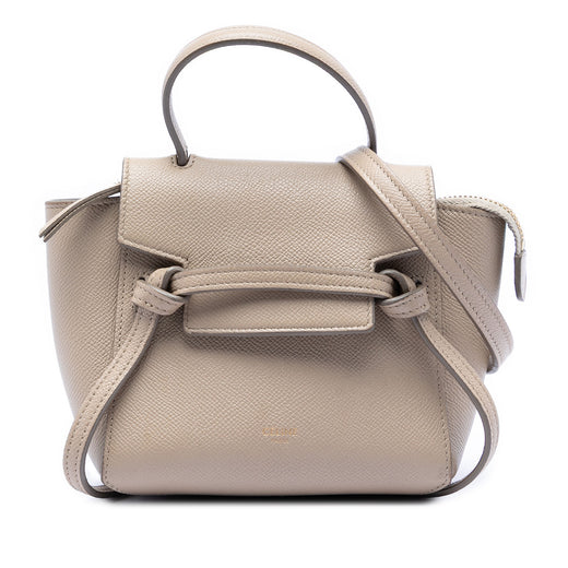 Pico Grained Calfskin Belt Bag - Image 1