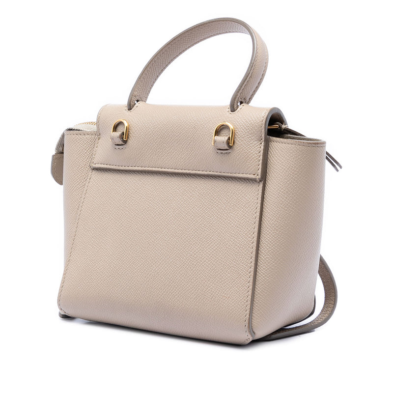 Pico Grained Calfskin Belt Bag - Image 2