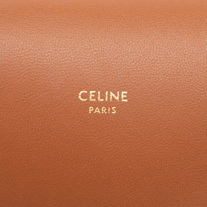 Triomphe Coated Canvas Phone Pouch Flap Crossbody - Image 5
